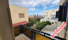Spacious 3 bedrooms unfurnished apartment to rent in Strovolos