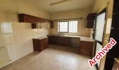 Spacious 3 bedrooms unfurnished apartment to rent in Strovolos