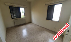 Spacious 3 bedrooms unfurnished apartment to rent in Strovolos