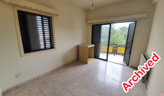 Spacious 3 bedrooms unfurnished apartment to rent in Strovolos