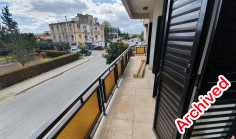 Spacious 3 bedrooms unfurnished apartment to rent in Strovolos