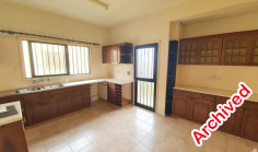 Spacious 3 bedrooms unfurnished apartment to rent in Strovolos