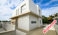 Luxury 3 bedroom furnished villa with swimming pool for sale in Agia Triada