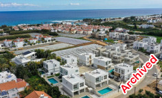 Luxury 3 bedroom furnished villa with swimming pool for sale in Agia Triada
