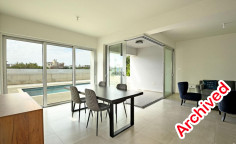 Luxury 3 bedroom furnished villa with swimming pool for sale in Agia Triada
