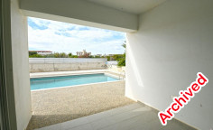 Luxury 3 bedroom furnished villa with swimming pool for sale in Agia Triada