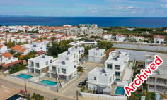 Luxury 3 bedroom furnished villa with swimming pool for sale in Agia Triada