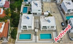 Spacious 3 bedroom furnished villa with swimming pool for sale in Agia Triada