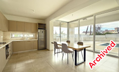Spacious 3 bedroom furnished villa with swimming pool for sale in Agia Triada
