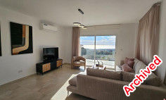 Modern detached villa for sale in Pegeia with sea view 