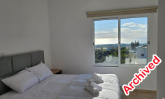 Modern detached villa for sale in Pegeia with sea view 