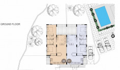Spacious 2 bedroom flat with swimming pool for sale in Universal