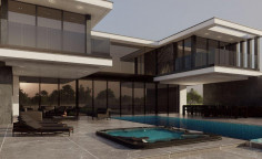 Beautiful 5 bedroom house with swimming pool for sale in Pernera
