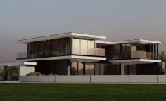 Beautiful 5 bedroom house with swimming pool for sale in Pernera