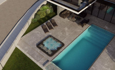 Beautiful 5 bedroom house with swimming pool for sale in Pernera