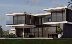 Beautiful 5 bedroom house with swimming pool for sale in Pernera