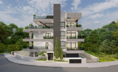 3 bed penthouse for sale in Agios Athanasios