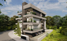 3 bed penthouse for sale in Agios Athanasios