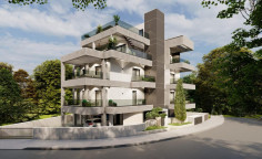 3 bed penthouse for sale in Agios Athanasios