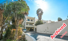 Large 2 bedroom furnished apartment to rent in Oroklini