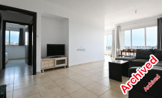 Large 2 bedroom furnished apartment to rent in Oroklini
