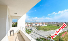 Large 2 bedroom furnished apartment to rent in Oroklini