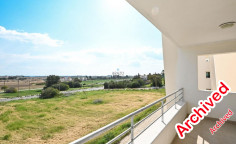 Large 2 bedroom furnished apartment to rent in Oroklini