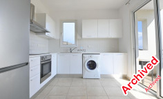 Large 2 bedroom furnished apartment to rent in Oroklini
