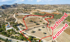 16,389m2 residential land in Agios Theodoros, Larnaca , Larnaca