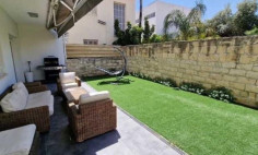 House (detached) in Old Town, Limassol for rent 