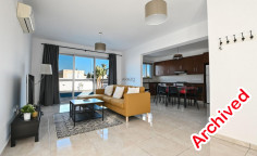 Beautiful 3 bedroom furnished house with swimming pool to rent in Pyla