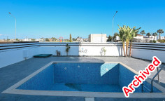 Beautiful 3 bedroom furnished house with swimming pool to rent in Pyla