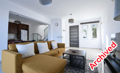 Beautiful 3 bedroom furnished house with swimming pool to rent in Pyla