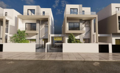 3 bedroom unfurnished house with swimming pool for sale in Ypsonas