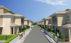 Modern detached villa with 162 m2 in Konia 