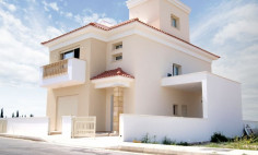 Modern detached villa with 162 m2 in Konia 
