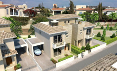 Modern detached villa with 162 m2 in Konia 