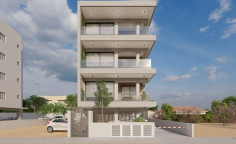 Spacious 2 bedrooms apartment with swimming pool for sale in Mesa Geitonia
