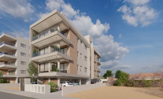 Spacious 2 bedrooms apartment with swimming pool for sale in Mesa Geitonia