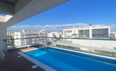 Large 3 bedroom penthouse with swimming pool for sale in Agias Zonis