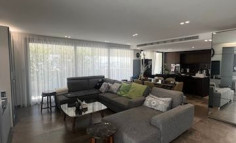 Large 3 bedroom penthouse with swimming pool for sale in Agias Zonis