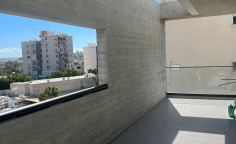 Large 3 bedroom penthouse with swimming pool for sale in Agias Zonis
