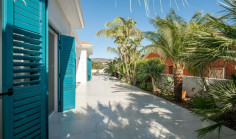 3 bedroom unfurnished house with swimming pool for sale in Pyrgos