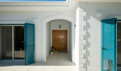 3 bedroom unfurnished house with swimming pool for sale in Pyrgos