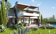 Beautiful 4 bedroom house with swimming pool for sale in Agia Thekla