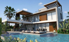 Beautiful 4 bedroom house with swimming pool for sale in Agia Thekla Beautiful 4 bedroom house with swimming pool for sale in Agia Thekla