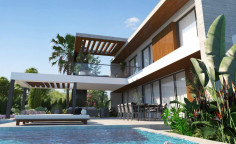 Beautiful 4 bedroom house with swimming pool for sale in Agia Thekla Beautiful 4 bedroom house with swimming pool for sale in Agia Thekla
