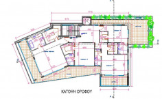 Spacious for bedroom house with swimming pool for sale in Agios Athanasios