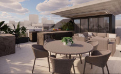 Beautiful 2 bed penthouse for sale in Agios Nicolaos