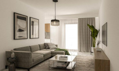 Beautiful 2 bed apartment for sale in Kolossi
